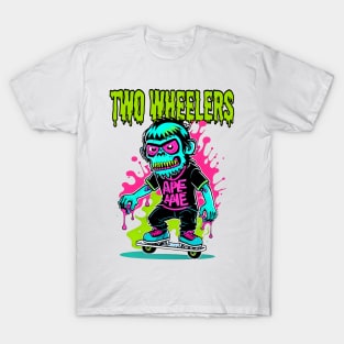 Two Wheelers ape T-Shirt